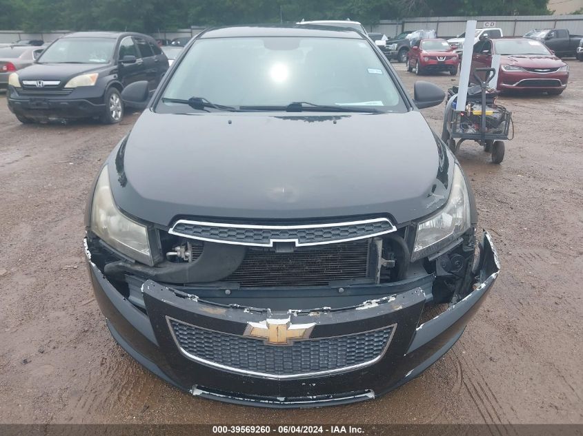 2013 Chevrolet Cruze Ls Auto VIN: 1G1PA5SG3D7175044 Lot: 39569260