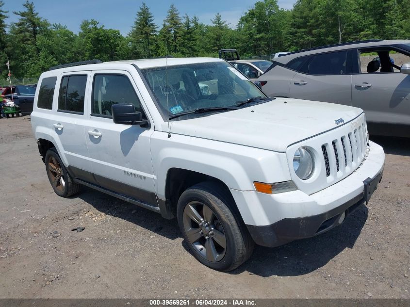 2015 Jeep Patriot High Altitude Edition VIN: 1C4NJRFB4FD119865 Lot: 39569261