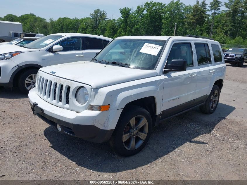 2015 Jeep Patriot High Altitude Edition VIN: 1C4NJRFB4FD119865 Lot: 39569261