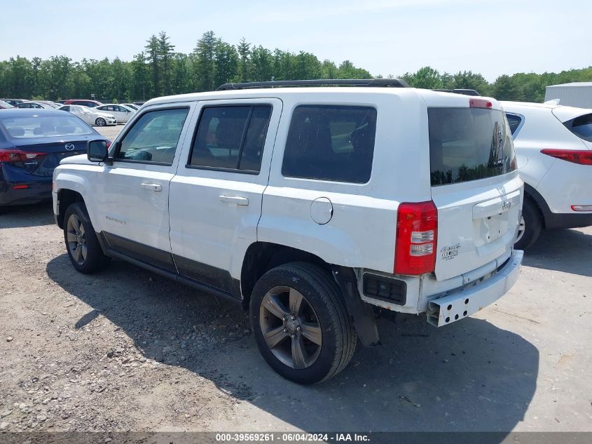 2015 Jeep Patriot High Altitude Edition VIN: 1C4NJRFB4FD119865 Lot: 39569261