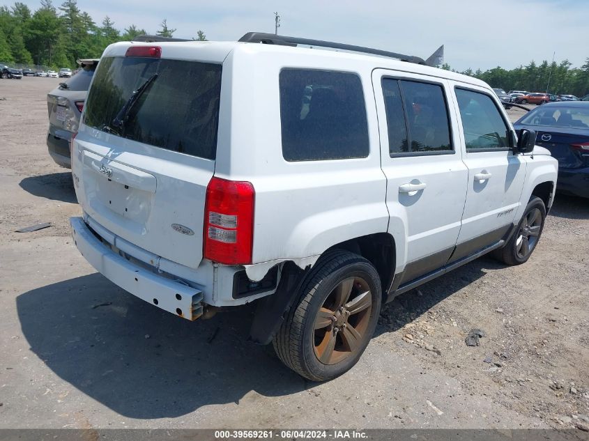 2015 Jeep Patriot High Altitude Edition VIN: 1C4NJRFB4FD119865 Lot: 39569261