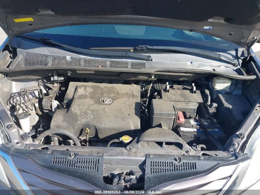 2016 Toyota Sienna Le 8 Passenger VIN: 5TDKK3DC1GS750054 Lot: 39569263