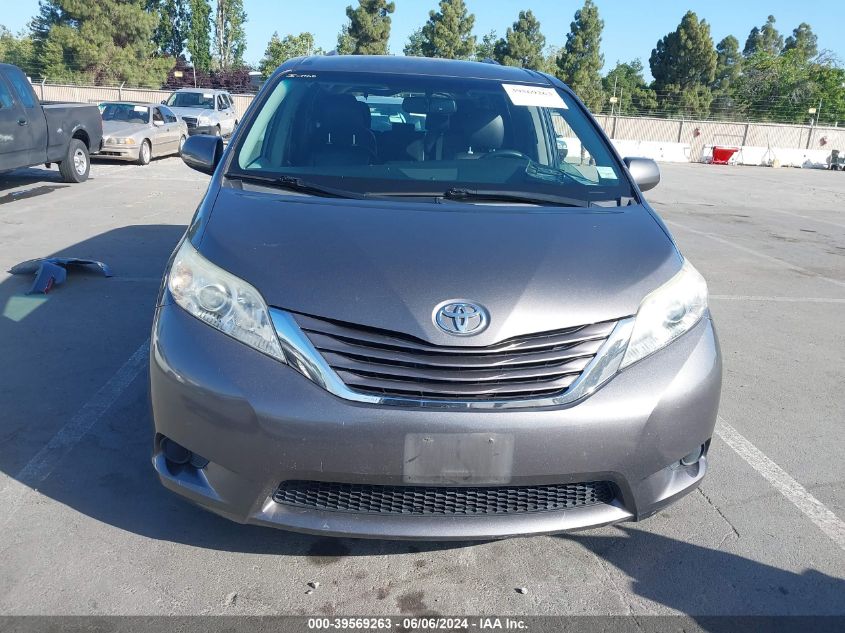 2016 Toyota Sienna Le 8 Passenger VIN: 5TDKK3DC1GS750054 Lot: 39569263