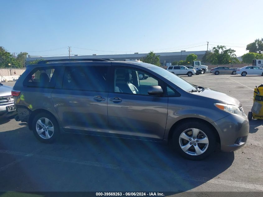 2016 Toyota Sienna Le 8 Passenger VIN: 5TDKK3DC1GS750054 Lot: 39569263