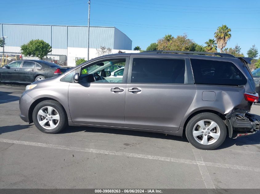 2016 Toyota Sienna Le 8 Passenger VIN: 5TDKK3DC1GS750054 Lot: 39569263