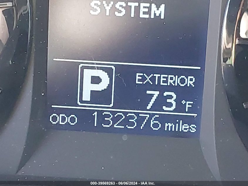 2016 Toyota Sienna Le 8 Passenger VIN: 5TDKK3DC1GS750054 Lot: 39569263