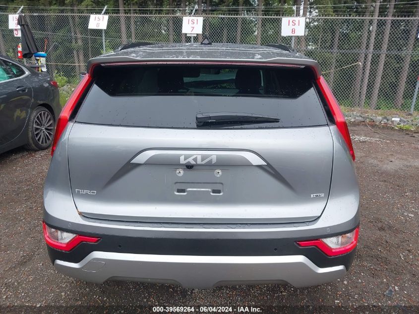 2023 Kia Niro Ex VIN: KNDCR3LE4P5097096 Lot: 39569264