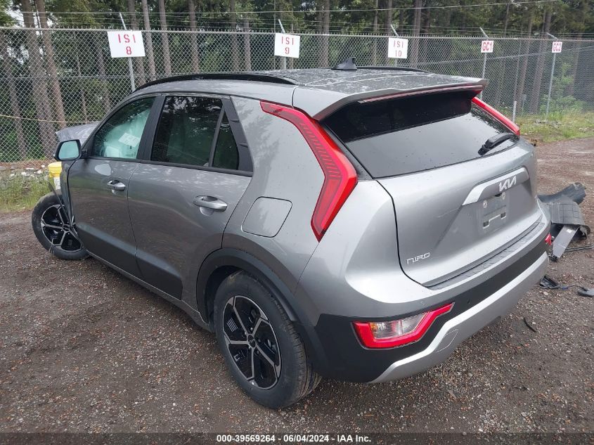 2023 Kia Niro Ex VIN: KNDCR3LE4P5097096 Lot: 39569264