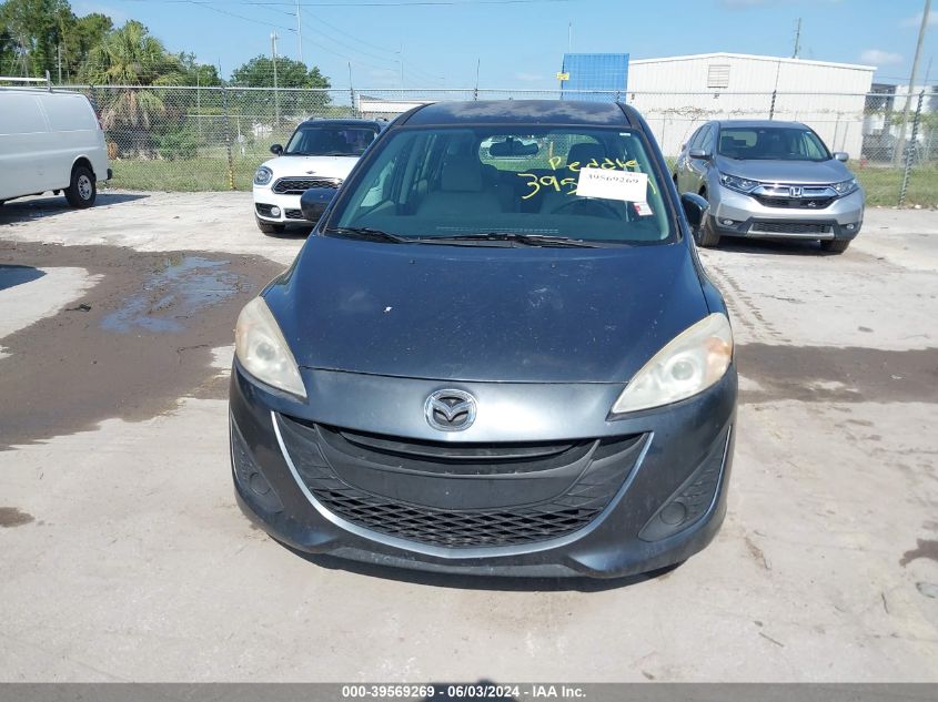 2012 Mazda Mazda5 Sport VIN: JM1CW2BL3C0111662 Lot: 39569269