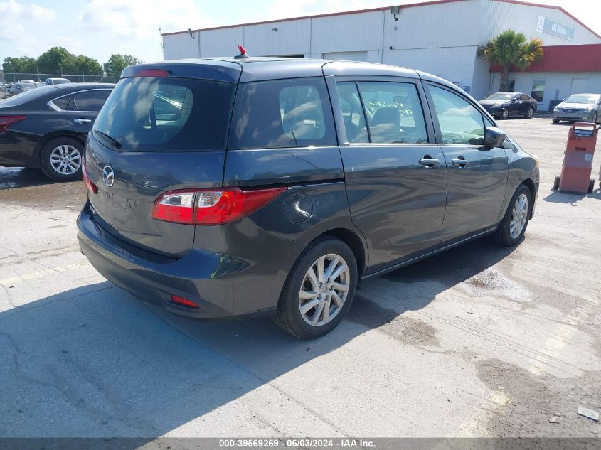 2012 Mazda Mazda5 Sport VIN: JM1CW2BL3C0111662 Lot: 39569269