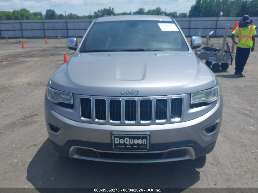 2016 Jeep Grand Cherokee Limited VIN: 1C4RJEBG0GC401746 Lot: 39569273