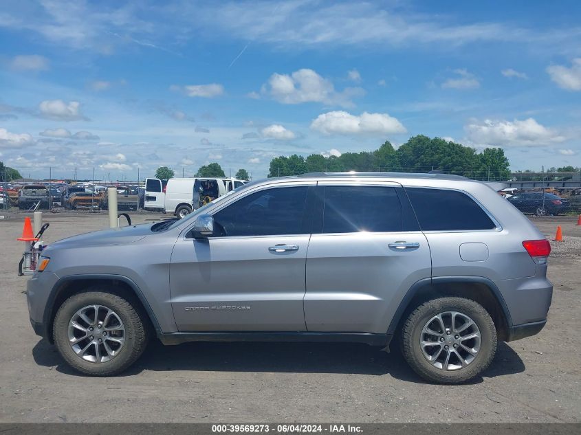 2016 Jeep Grand Cherokee Limited VIN: 1C4RJEBG0GC401746 Lot: 39569273