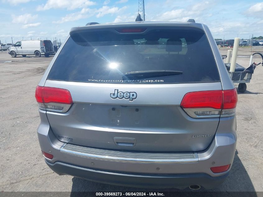 2016 Jeep Grand Cherokee Limited VIN: 1C4RJEBG0GC401746 Lot: 39569273