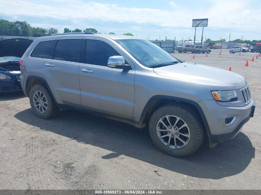 2016 Jeep Grand Cherokee Limited VIN: 1C4RJEBG0GC401746 Lot: 39569273