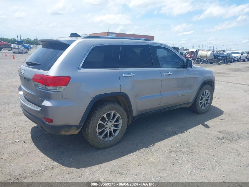 2016 Jeep Grand Cherokee Limited VIN: 1C4RJEBG0GC401746 Lot: 39569273