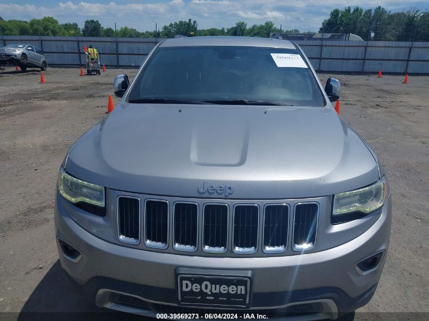 2016 Jeep Grand Cherokee Limited VIN: 1C4RJEBG0GC401746 Lot: 39569273