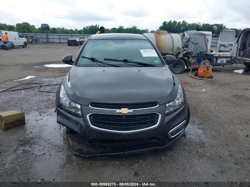 2016 Chevrolet Cruze Limited 1Lt Auto VIN: 1G1PE5SBXG7199953 Lot: 39569275