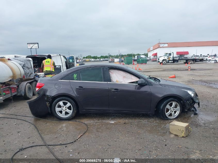 2016 Chevrolet Cruze Limited 1Lt Auto VIN: 1G1PE5SBXG7199953 Lot: 39569275