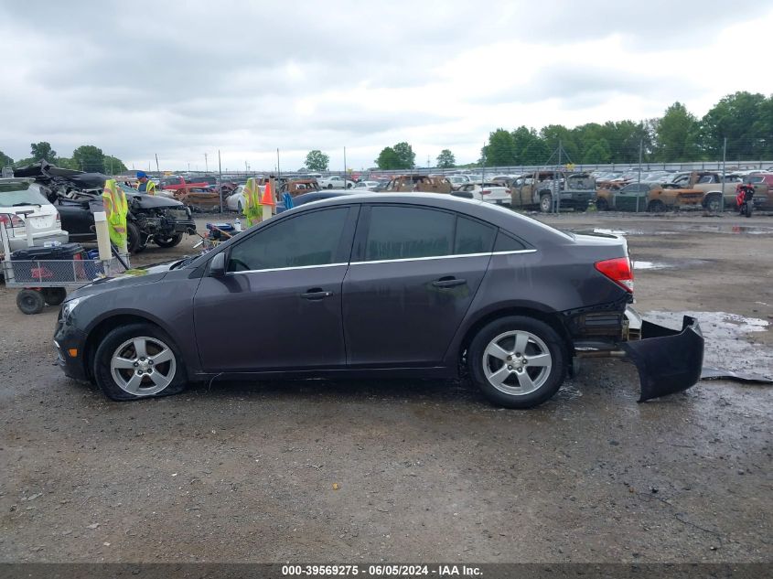 2016 Chevrolet Cruze Limited 1Lt Auto VIN: 1G1PE5SBXG7199953 Lot: 39569275