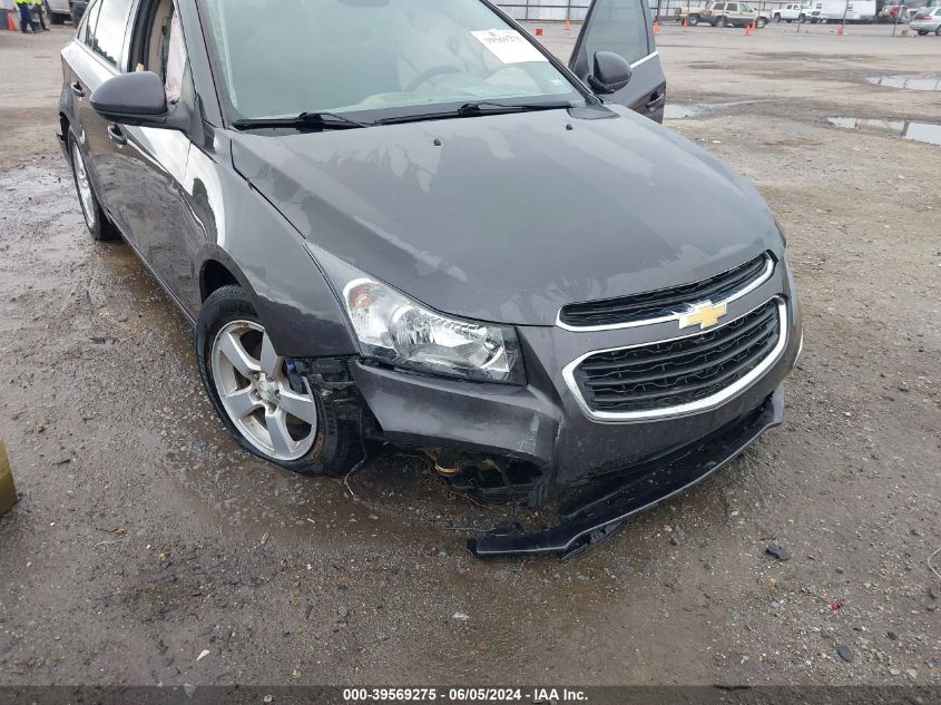 2016 Chevrolet Cruze Limited 1Lt Auto VIN: 1G1PE5SBXG7199953 Lot: 39569275