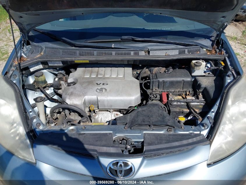 2008 Toyota Sienna Le VIN: 5TDZK23C48S107578 Lot: 39569280