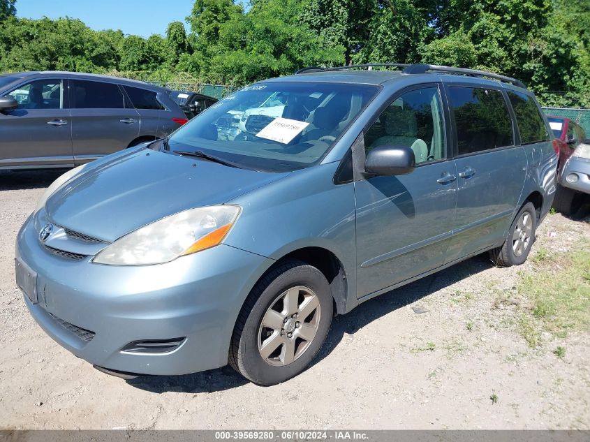 2008 Toyota Sienna Le VIN: 5TDZK23C48S107578 Lot: 39569280