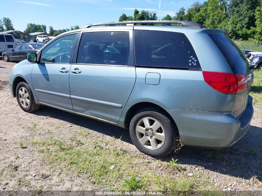 2008 Toyota Sienna Le VIN: 5TDZK23C48S107578 Lot: 39569280