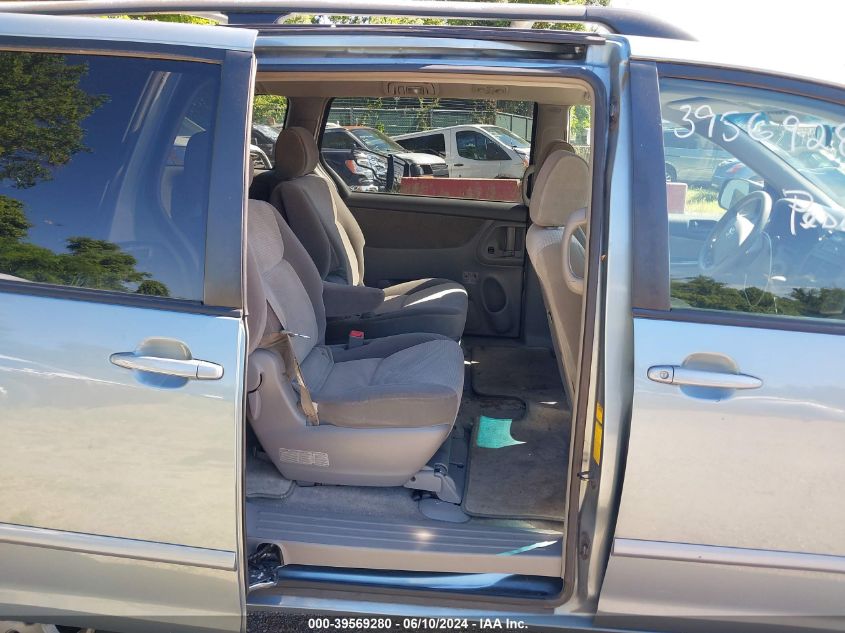 2008 Toyota Sienna Le VIN: 5TDZK23C48S107578 Lot: 39569280