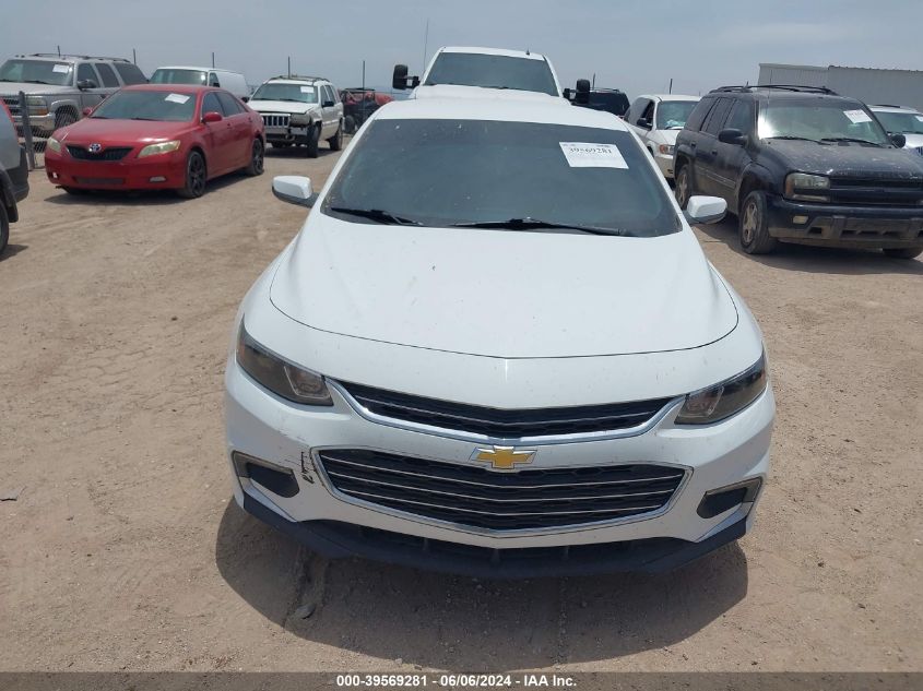 2018 Chevrolet Malibu Lt VIN: 1G1ZD5ST7JF124158 Lot: 39569281