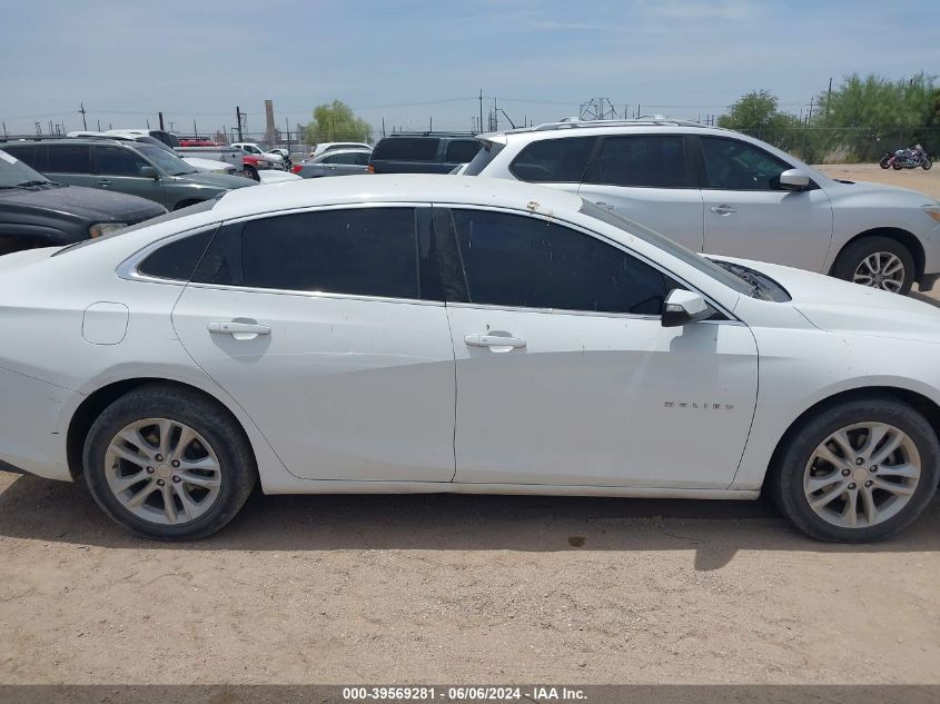 2018 Chevrolet Malibu Lt VIN: 1G1ZD5ST7JF124158 Lot: 39569281