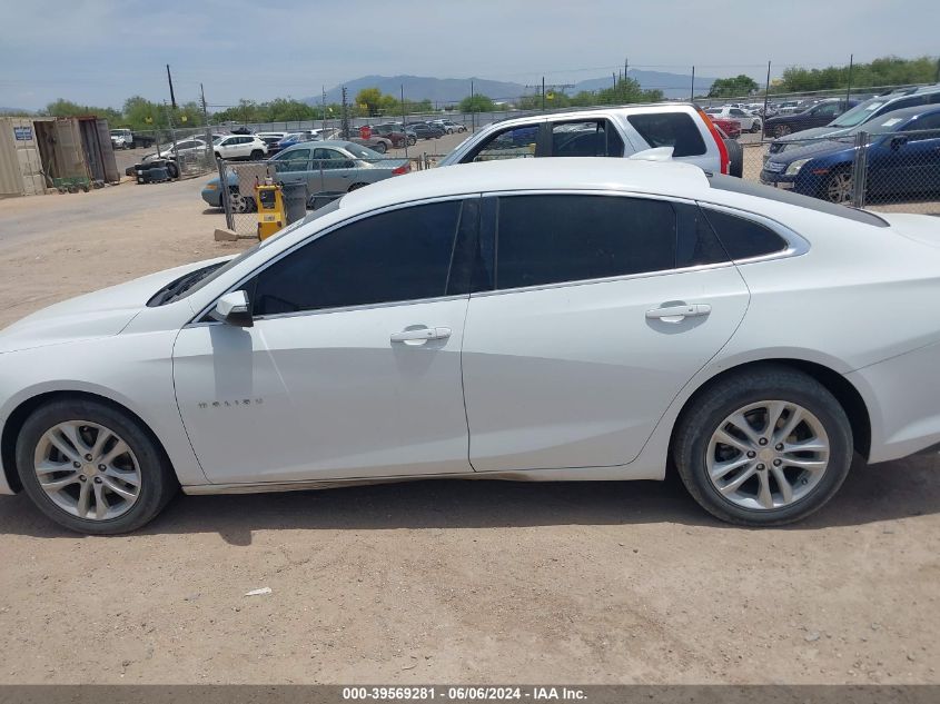 2018 Chevrolet Malibu Lt VIN: 1G1ZD5ST7JF124158 Lot: 39569281