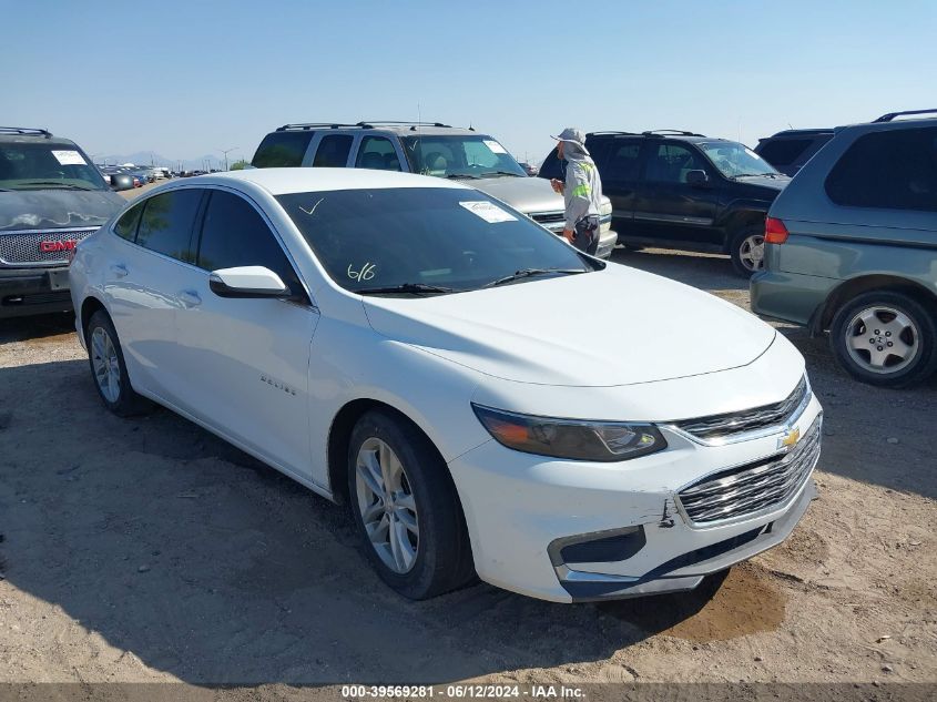 2018 Chevrolet Malibu Lt VIN: 1G1ZD5ST7JF124158 Lot: 39569281