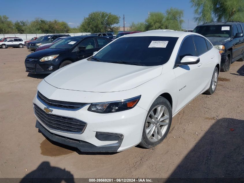 2018 Chevrolet Malibu Lt VIN: 1G1ZD5ST7JF124158 Lot: 39569281