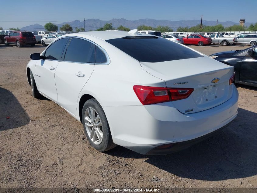 2018 Chevrolet Malibu Lt VIN: 1G1ZD5ST7JF124158 Lot: 39569281