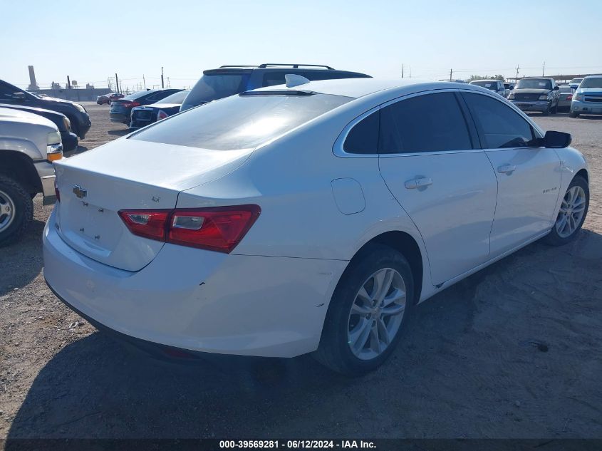 2018 Chevrolet Malibu Lt VIN: 1G1ZD5ST7JF124158 Lot: 39569281