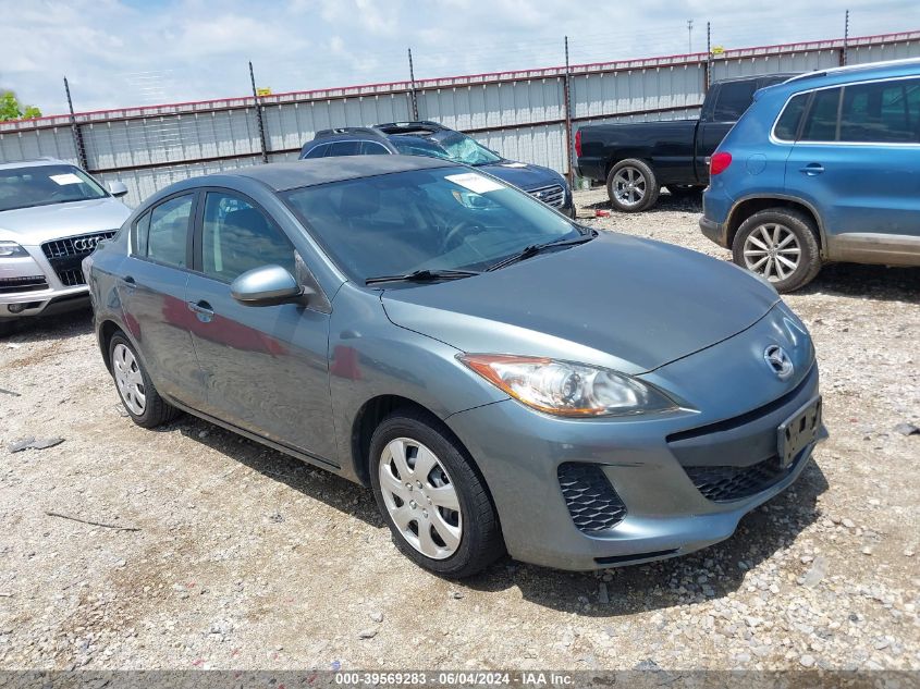 2012 Mazda Mazda3 I Sport VIN: JM1BL1UF3C1548416 Lot: 39569283