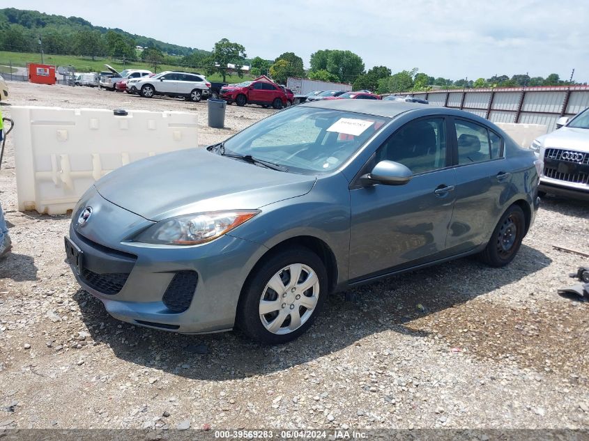 2012 Mazda Mazda3 I Sport VIN: JM1BL1UF3C1548416 Lot: 39569283