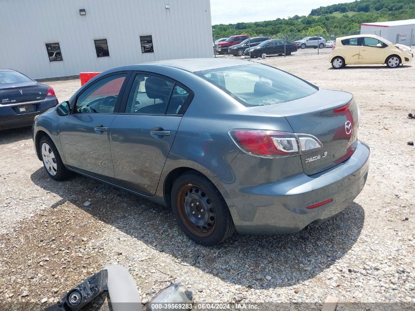 2012 Mazda Mazda3 I Sport VIN: JM1BL1UF3C1548416 Lot: 39569283