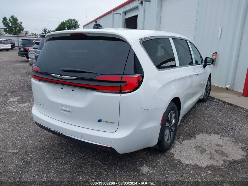 2024 Chrysler Pacifica Hybrid Select VIN: 2C4RC1S7XRR160789 Lot: 39569288