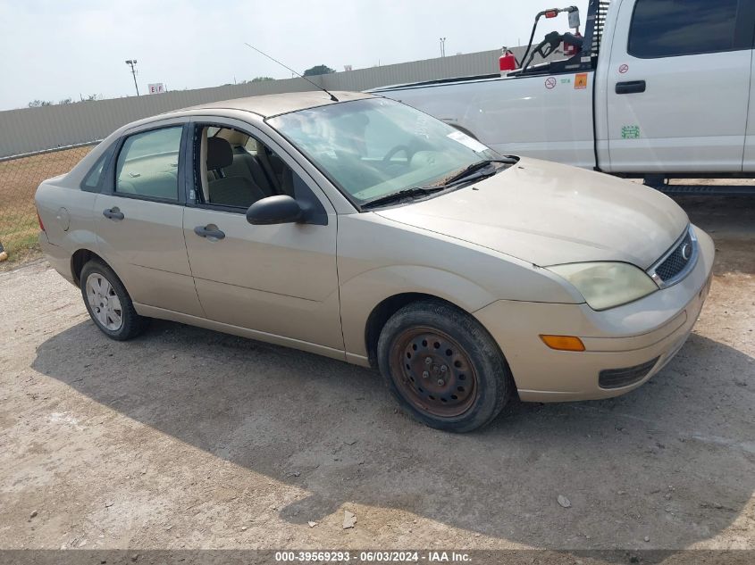 2006 Ford Focus Zx4 VIN: 1FAHP34NX6W255059 Lot: 39569293