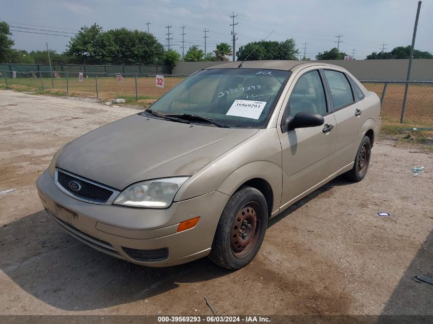 2006 Ford Focus Zx4 VIN: 1FAHP34NX6W255059 Lot: 39569293