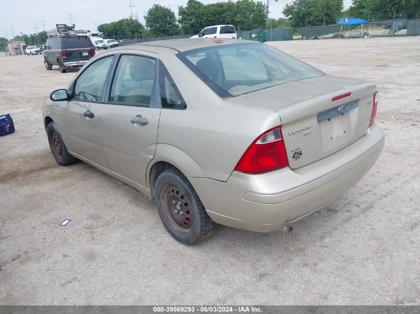 2006 Ford Focus Zx4 VIN: 1FAHP34NX6W255059 Lot: 39569293