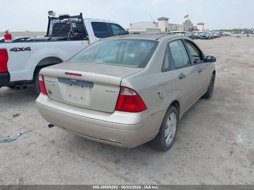 2006 Ford Focus Zx4 VIN: 1FAHP34NX6W255059 Lot: 39569293