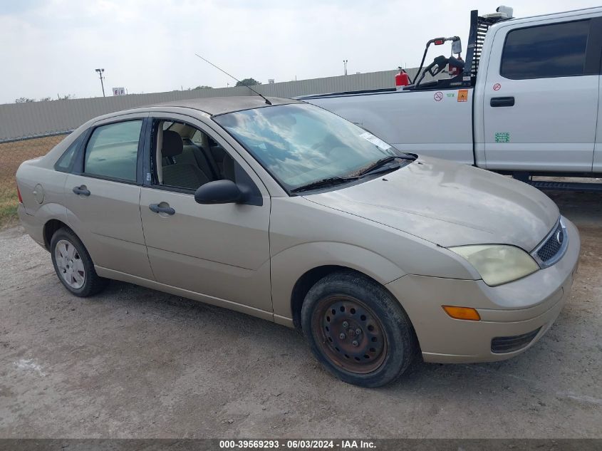 2006 Ford Focus Zx4 VIN: 1FAHP34NX6W255059 Lot: 39569293