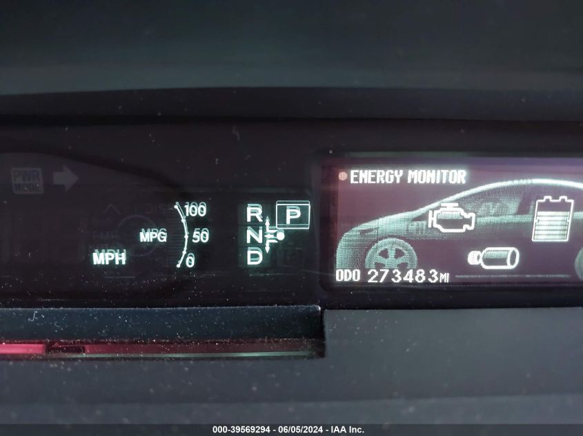 2015 Toyota Prius Four VIN: JTDKN3DU5F1900565 Lot: 39569294