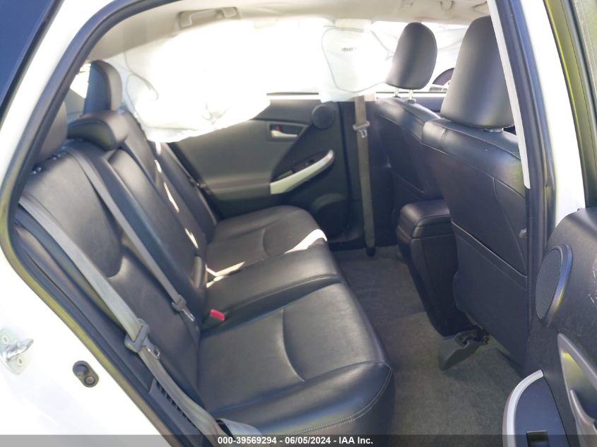 2015 Toyota Prius Four VIN: JTDKN3DU5F1900565 Lot: 39569294