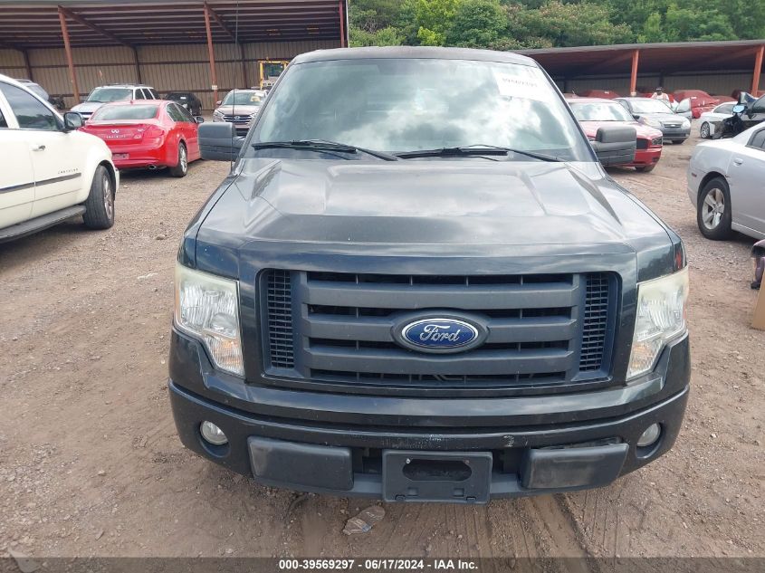 2010 Ford F-150 Stx/Xl VIN: 1FTEX1CW9AKE80794 Lot: 39569297