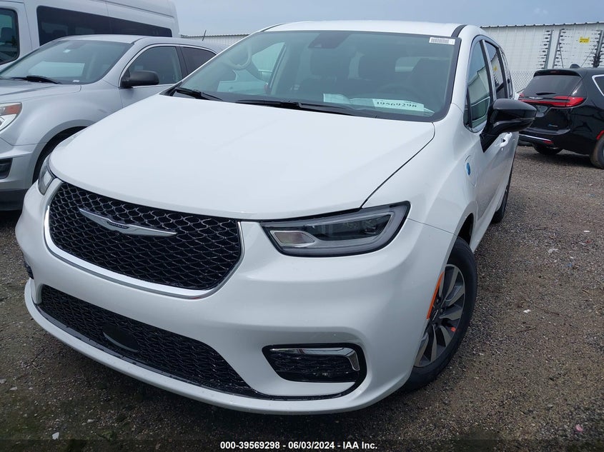VIN 2C4RC1S76RR160790 2024 CHRYSLER PACIFICA HYBRID SELECT