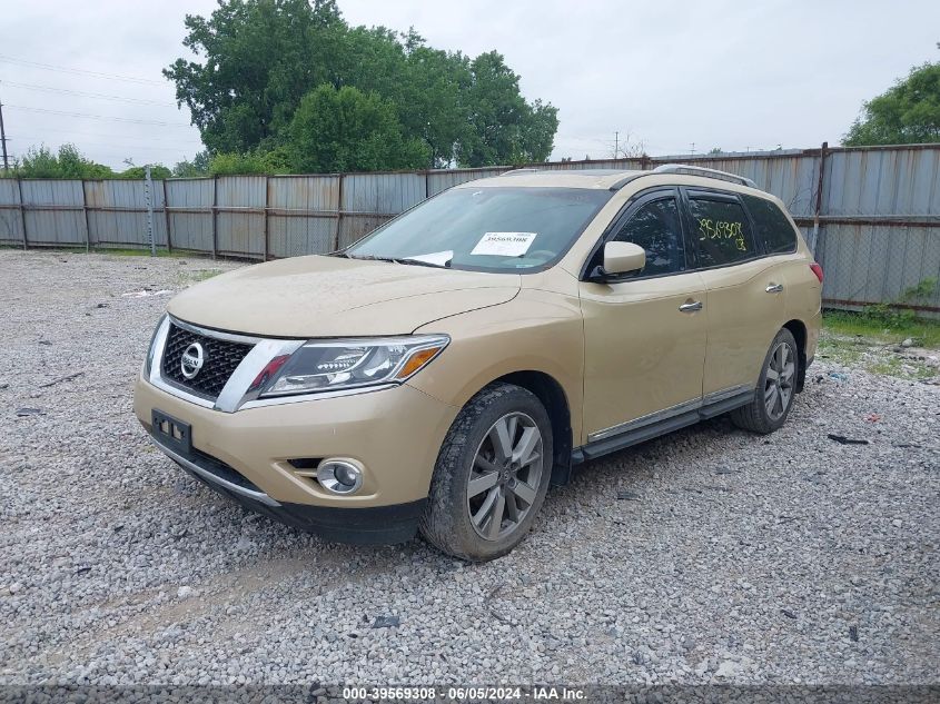 2013 Nissan Pathfinder Platinum VIN: 5N1AR2MM3DC633241 Lot: 39569308