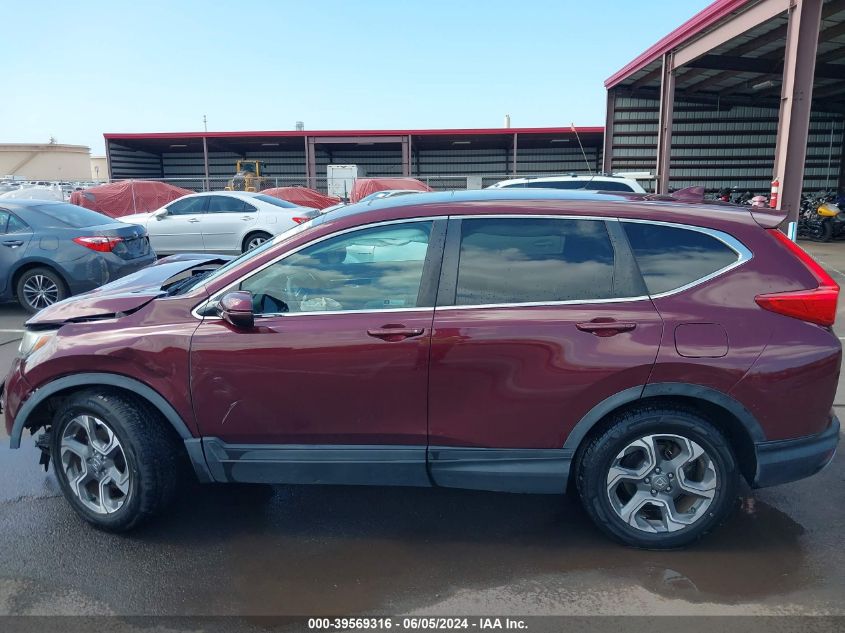 2019 Honda Cr-V Ex VIN: 7FARW1H50KE009155 Lot: 39569316